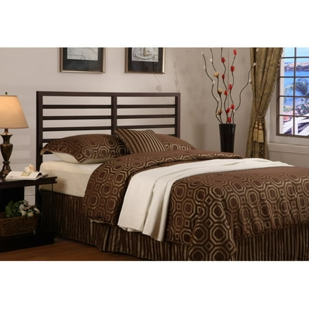 K & B Furniture Metal Headboard - Bronze