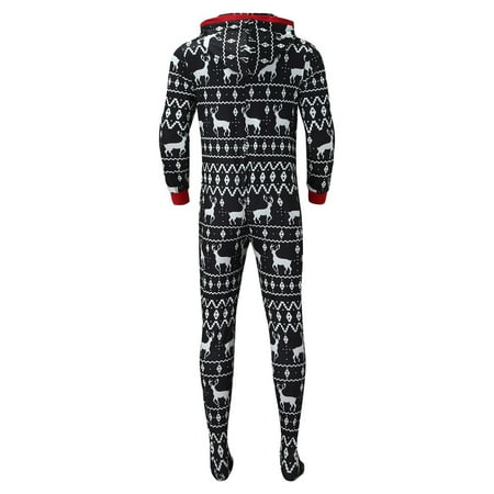

Family Clothes Christmas One Pieces Hoodie Jumpsuit Xmas Family Matching Pajamas Clothes For Kids And Adults Gift on Clearance