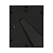 DesignOvation 8x10 Linear Black Decorative Tabletop Picture Frame
