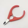 thumbnail image 4 of 2 pcs Red Black Manicure Clips Set for Men Hair Care Kit Clippers Cuticle Protector Cutter Nail Art Tools Manicure Tools Pearl Hair Clip Cuticle Remov, 4 of 4