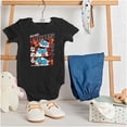 thumbnail image 3 of Tootsie Pop Owl Kanji How Many Licks Romper Boys or Girls Infant Baby Brisco Brands NB, 3 of 6