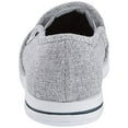 thumbnail image 3 of Dexter Womens Suzana Grey Twill Bowling Shoes, 3 of 3