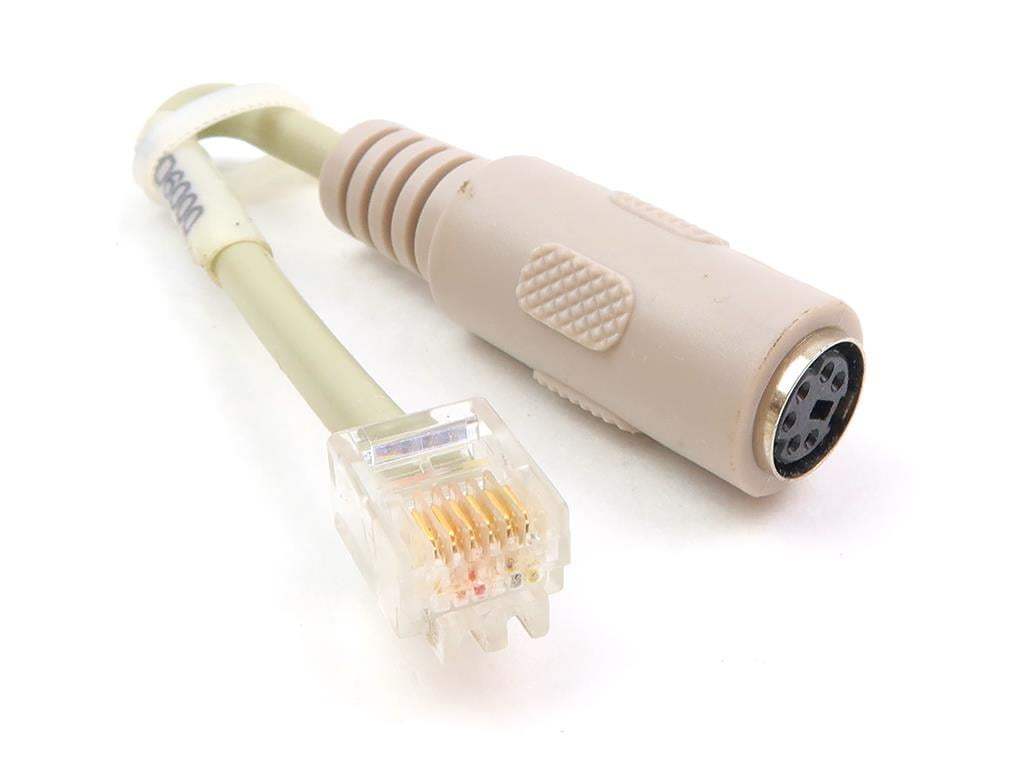 Ph L 3002 4305 Ps 2 Female To Rj12 Male Network Modular Converter Adapter Wd6000 Ps2 Splitter Cables Used Very Good Walmart Com Walmart Com