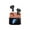 01_Touch Translation Earbuds XH11 Black Orange, variant on Translation Earbuds Bluetooth Headphones Wireless Earbuds with LCD Touchscreen Noise Cancelling 32H Battery In Ear for Travel Business Music by PALIFEUR