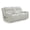 Light Gray, variant on Signature Design by Ashley Broad Cove Black Power Reclining Loveseat