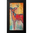 thumbnail image 2 of Evenson, Karrie 9x14 Black Modern Framed Museum Art Print Titled - Buck, 2 of 5