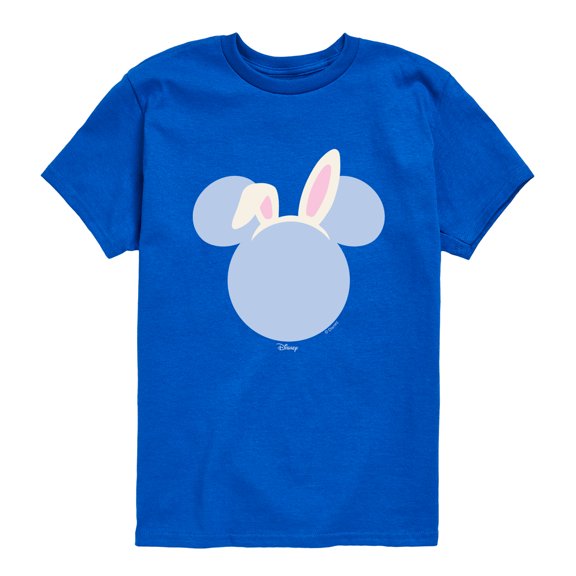 Disney - Mickey Mouse Easter Bunny Toddler Short Sleeve Graphic T-Shirt