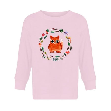 

Baby Fox With Nature Circle Long Sleeve Toddler -Image by Shutterstock 3 Toddler