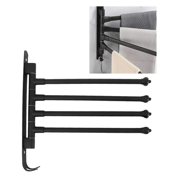 RV Clothes Drying Rack Steel Easy To Install Compact Space Saving Towel Racks for RV Ladder Travel Walmart