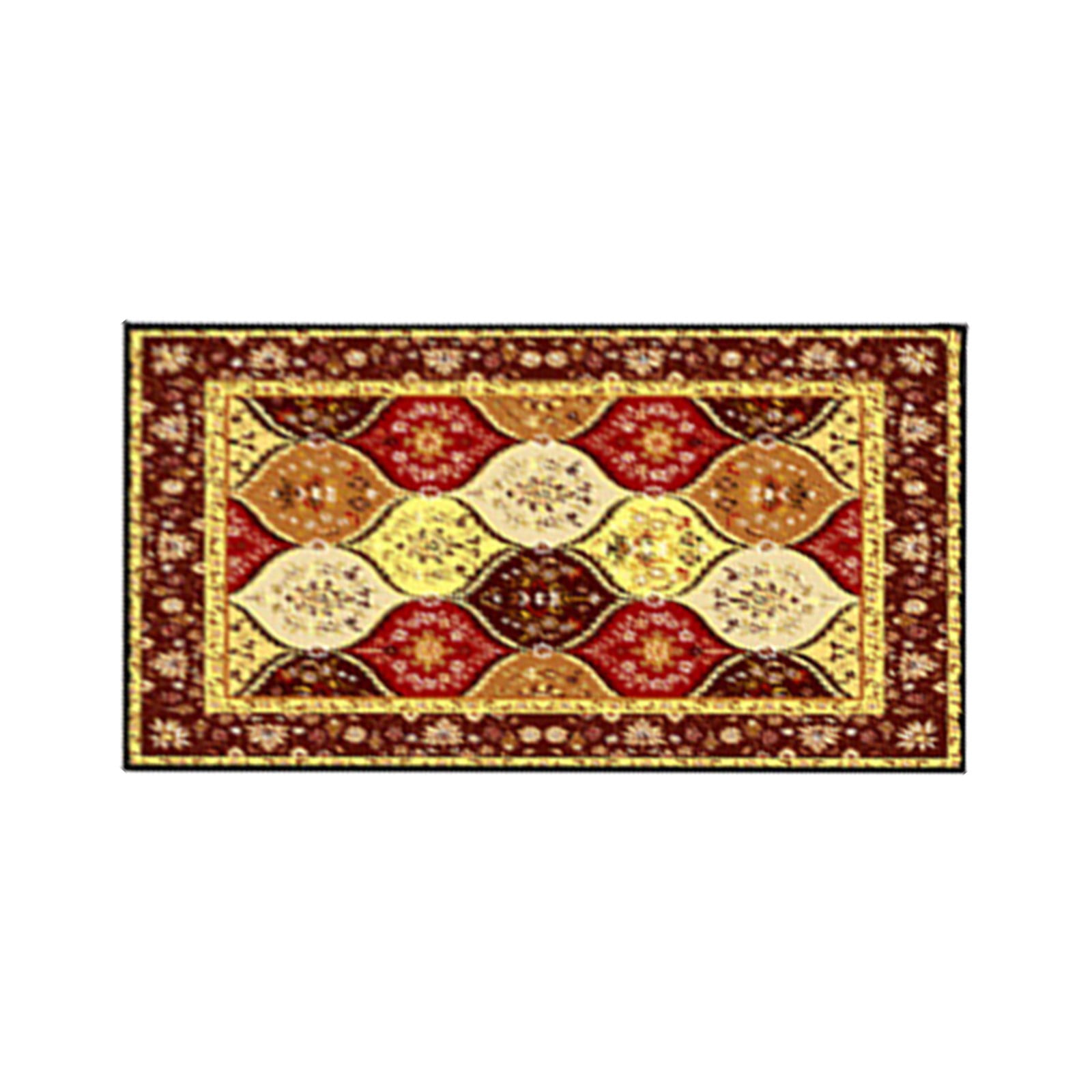 KmaiSchai Dog Rugs Washable Machine Washable Velvet Floor Mats Non Slip