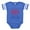 Royal Blue, variant on CafePress - Aunt Opinion2 - Cute Infant Baby Football Bodysuit
