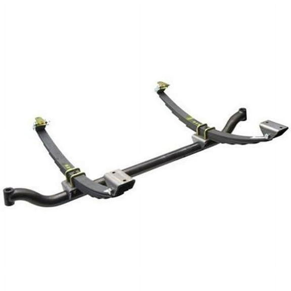 Dropped Semi-Elliptical Gasser Axle Kit, Ford Spindle, 4 Inch Drop