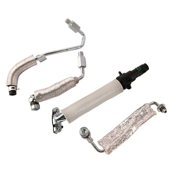 4Pcs Turbo Oil Return Drain & Oil Feed Pipe Kit for Cruze Sonic Trax Encore 1.4L
