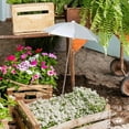 thumbnail image 3 of Fasiaou Upgraded Plant Umbrellas for Outdoor Plants, Larger Garden Plant Umbrella Shade with Adjustable Angle, Sun Shade for Plants, Potted Plant, Garden Beds,I, 3 of 5