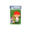 thumbnail image 4 of Tinymills Baseball Coloring Book Set with 12 Books and 48 Crayons for Kids, 4 of 10