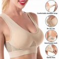 thumbnail image 5 of Cht-bra Sports Bra Seamless Plus Size Sexy Push Up Bralette Women's Bra Without Frame Bones Top Female Pitted Wireless Bra Tube Top, 5 of 5