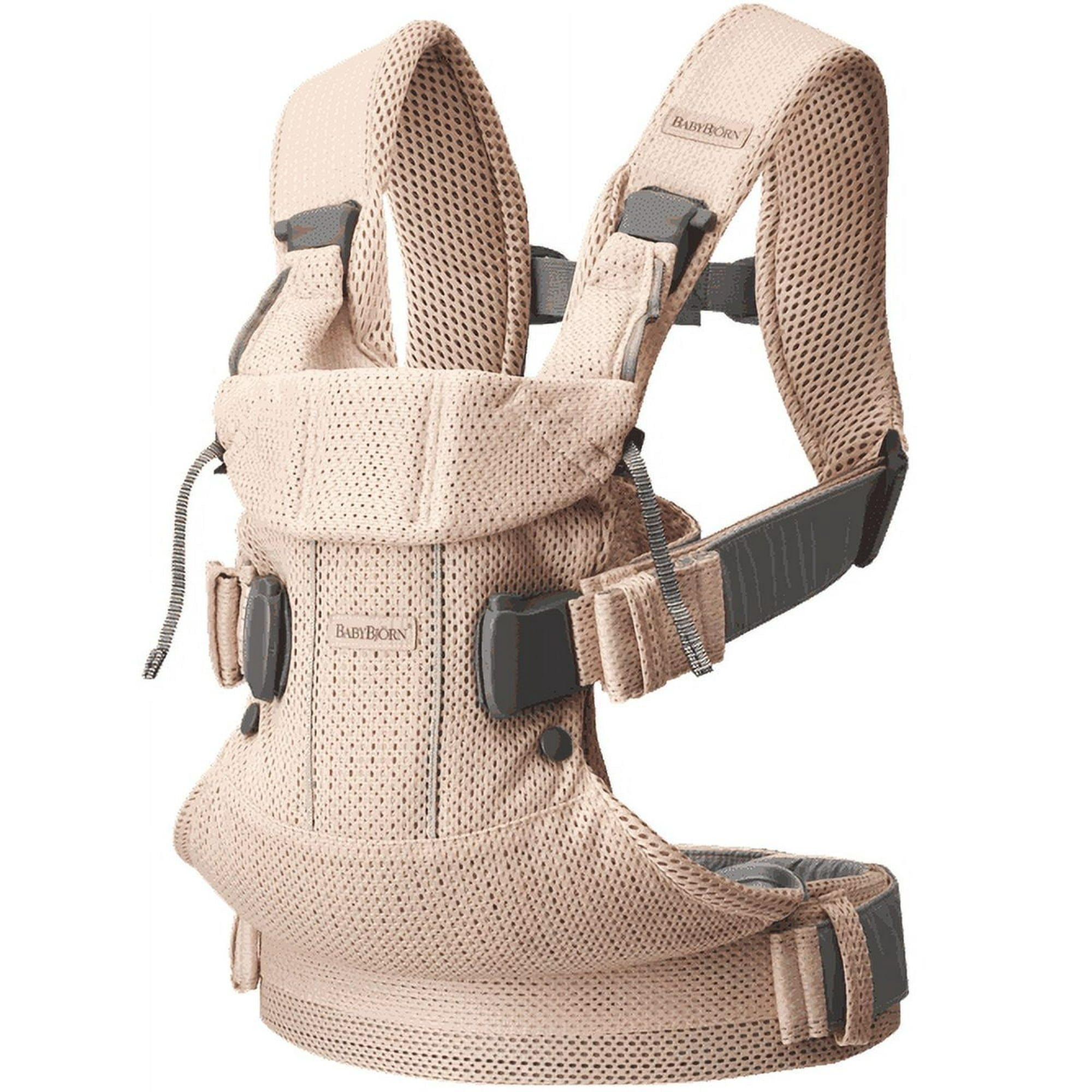 BabyBjorn Baby Carrier One Air, 3D Mesh, Pearly Pink