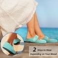 thumbnail image 6 of Water Shoes for Women Men Barefoot Beach Swim Aqua Socks Summer Wide Slides Sandals Quick Dry Pool River Sea Sock Shoes, 6 of 6