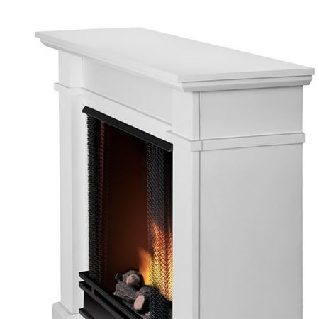 Real Flame Devin Indoor Gel Fireplace In White Walmart Canada