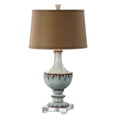 thumbnail image 2 of Uttermost Mola Vieilli Lampe de Table Bleue, 2 of 2