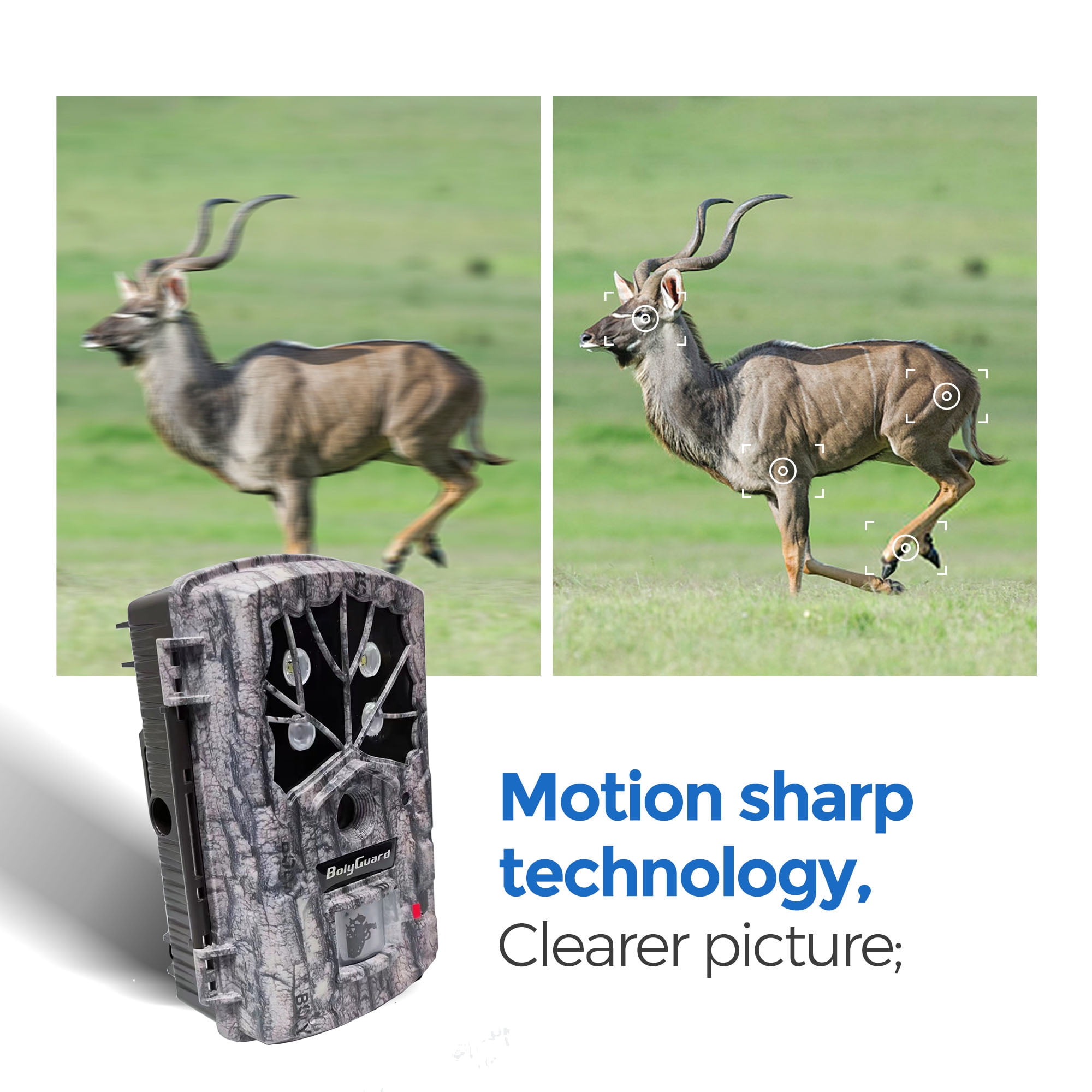 Hunting Camera 45MP 1080P Trail Game Wildlife Camera Motion Sharp 940nm No Glow Black IR Scouting Camera for Outdoor Security Surveillance