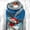 Multicolor4, variant on Multicolor Silk Feeling Scarf for women Christmas Print Scarves Shawls Other Fashion Plaid Blanket Scarves with Fringe, Long Soft Scarf Shawl Wraps One Size