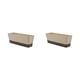 thumbnail image 4 of Monstrate Maceta universal para espacios pequeños y varias plantas, maceta suculenta, maceta, flores para interior y exterior, marrón claro S Marrón claro S 2piezas, 4 of 6