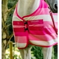 thumbnail image 2 of HORSEWARE IRELAND Newmarket Fleece Cooler Blanket, Color: Witney Pink, Size: 75, 2 of 6