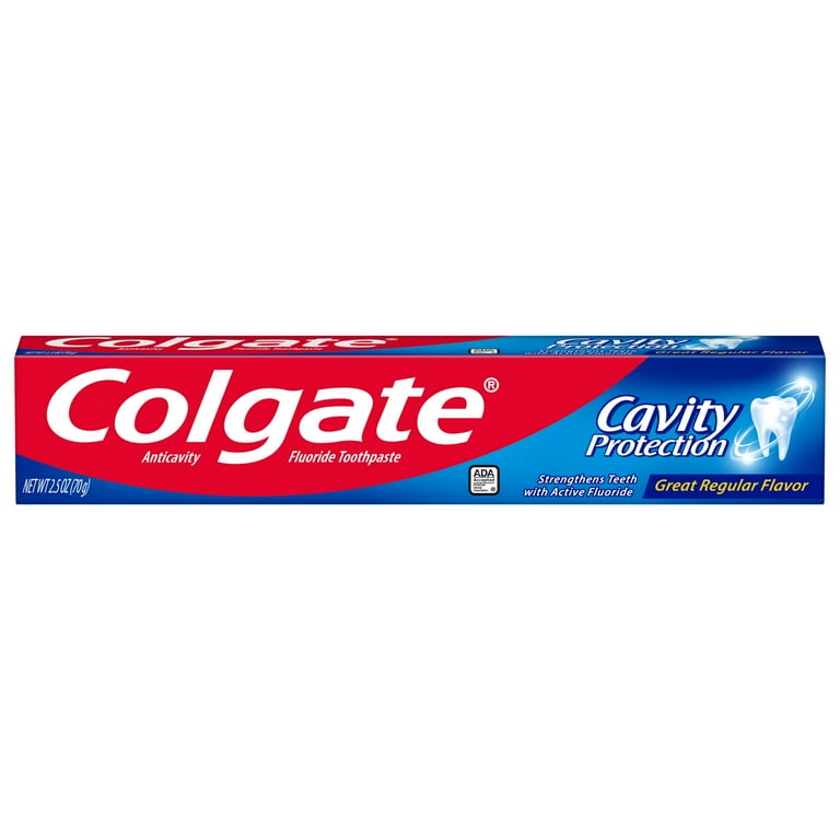 Cavity Protection Toothpaste, Regular, 4.2 oz Tube Cavity Protection Toothpaste, Regular, 4.2 oz Tube