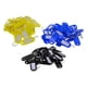 thumbnail image 1 of 150 piezas Etiquetas para llaves Zulema Llaveros Etiquetas Amarillo Negro Azul oscuro, 1 of 8