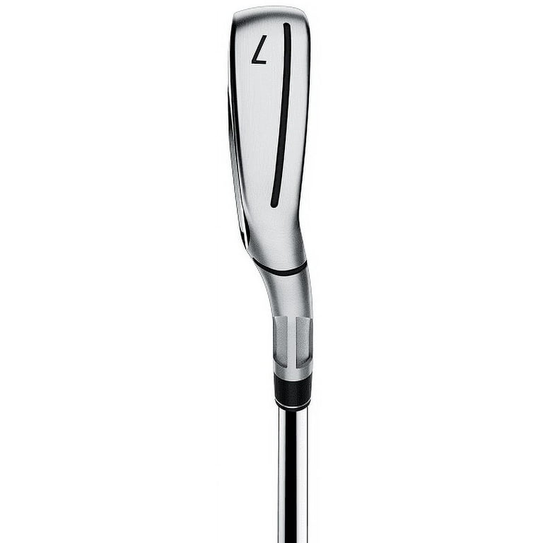 TaylorMade Stealth Golf Irons 4-PW/AW Stiff Flex, Cap Back Design