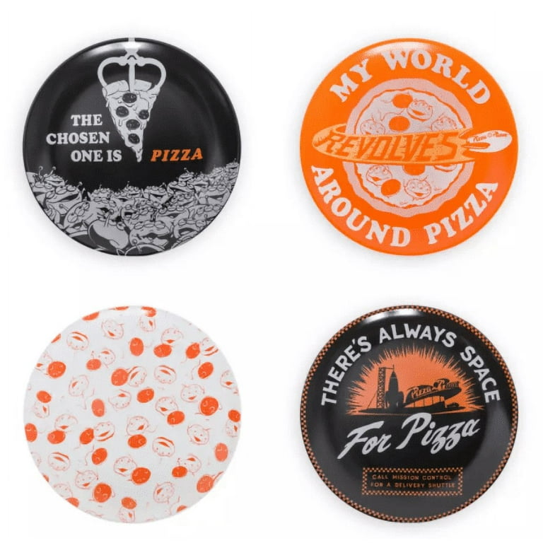 Disney outlet Pizza Plates