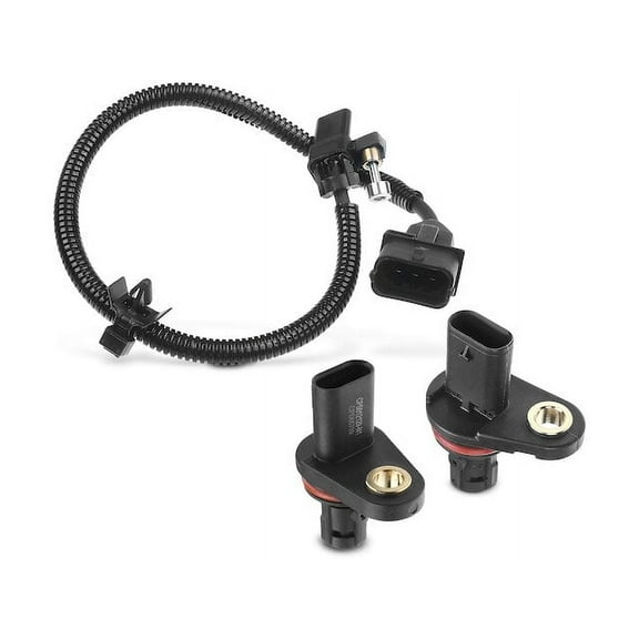 Camshaft and Crankshaft Position Sensor Kit 3 - Compatible with 2011 - 2016 Chevy Cruze 1.8L 4-Cylinder 2012 2013 2014 2015