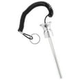 thumbnail image 1 of Magnetic Weight Stack Pin with pin cable crossover Pull Rope Replacement Parts selector key weight machine 8x125mm Silver, 1 of 9