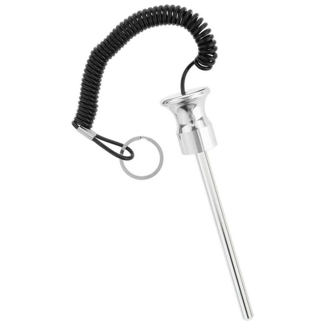 Magnetic Weight Stack Pin with pin cable crossover Pull Rope Replacement Parts selector key weight machine 8x125mm Silver