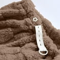 thumbnail image 7 of Edvintorg Maternity Clothes Winter Maternity Pajama Pants Solid Color Flannel Plush Loose High Waist Pregnancy Pants with Belly Support Loungewear Pregnant Clothes for Women, 7 of 7
