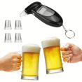 thumbnail image 4 of CNKOO Digital Alcohol Breath Analyzer With Keychain  LCD Display  5 Mouthpieces  High Sensitivity  Portable  Automatic Shutdown  Accurate BAC Measurement ZZZ, 4 of 5