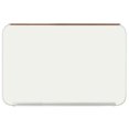 thumbnail image 4 of AARCO Products RDS48120 Professional Series Porcelain Markerboard With Aluminum Continuous Radius Corner Frame, 4 of 7
