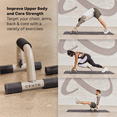 thumbnail image 3 of Centr By Chris Hemsworth Push Up Handles, Push Up Bars + 3-Month Membership, 3 of 7
