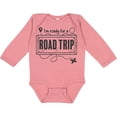 thumbnail image 3 of Inktastic I'm Ready for a Road Trip Boys or Girls Long Sleeve Baby Bodysuit, 3 of 5