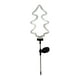thumbnail image 2 of Fiudx Ofertas flash Artículos en oferta Luces solares Luces solares al aire libre Jardín para árbol de Navidad Luz artificial Luces de árbol de Navidad estancas Estaca decorativa para jardín de patio, 2 of 7