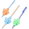thumbnail image 2 of Pencil Grips Kids Pen Writing Aid Grip Set Posture Correction Tool For Pr, 2 of 5
