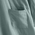 thumbnail image 4 of uublik Robes for Men Lightweight Bathrobe Long Robe Soft Spa Bath Robe Sleepwear for Male, 4 of 5
