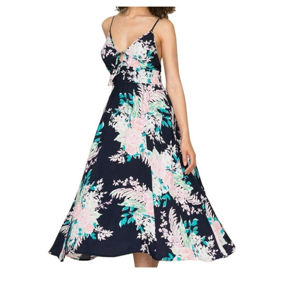 YUMI KIM Women's Lovers Rock Dress, Blue, XS