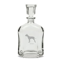 Great Dane 23.75 oz Classic Whiskey Decanter