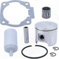 thumbnail image 2 of Piston Fuel Pin Needle Filter Bearing Kit for Chainsaws, 46mm, Compatible with Multiple Models, 2 of 3