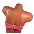 thumbnail image 3 of Women's Pack of 6 Solid Color Soft Pad Supportive Full Cup Bra Set 8222 (38,DDD), 3 of 3