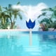 thumbnail image 4 of Fuente de piscina, aireador de estanque para piscinas elevadas/enterradas, fuente de estanque en forma de loto, fuente de pulverización de cascada, 4 of 8