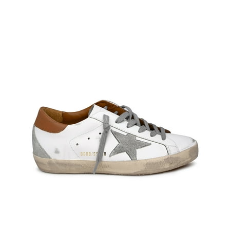 

Golden Goose Woman Leather Super-Star Sneaker