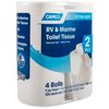 Camco RV & Marine 2-ply Toilet Tissue 32 Rolls Total (Eight 4-packs)